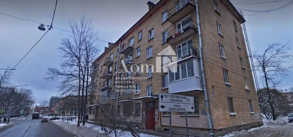 2-к кв. Санкт-Петербург Фарфоровская ул., 10 (41.0 м) - Фото 1