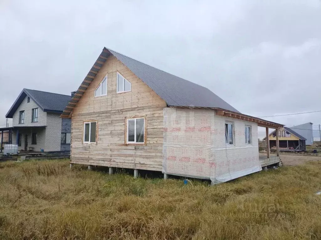 Дом в Коми, Сыктывкар проезд Юго-Западный, 98 (107 м) - Фото 1