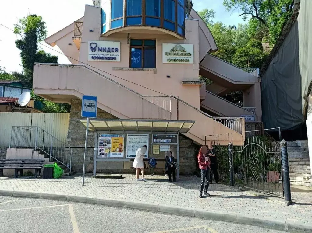 Помещение свободного назначения в Краснодарский край, Сочи Сухумское ... - Фото 2