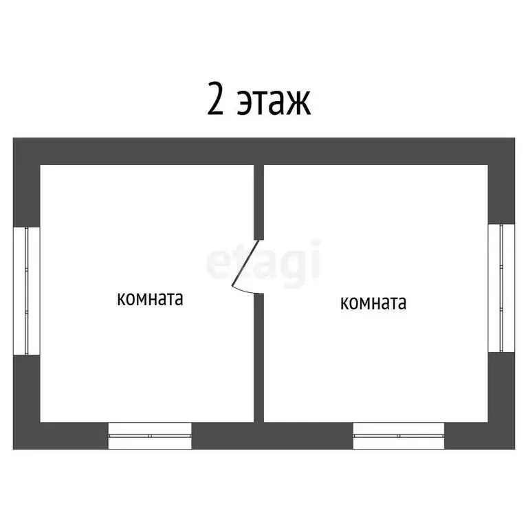 Дом в Алапаевск, улица Клары Цеткин (43 м) - Фото 0