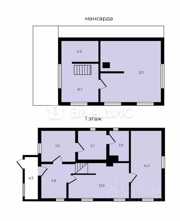 Дом в Ленинградская область, Приозерск Загородная ул., 18 (89 м) - Фото 2