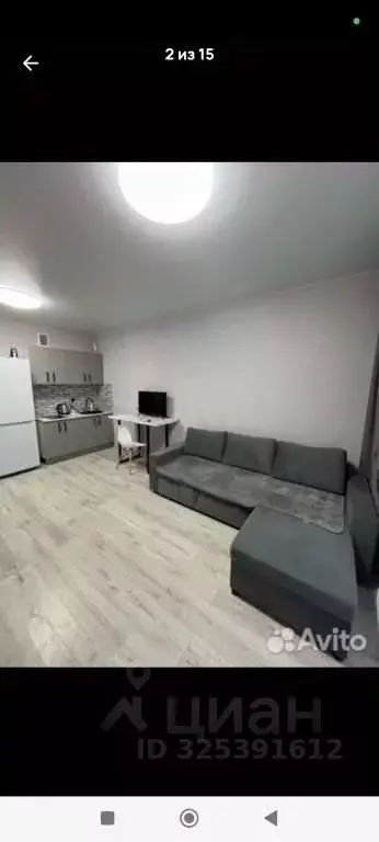 1-к кв. Тульская область, Тула ул. Пряничная, 4 (30.0 м) - Фото 1