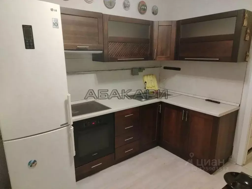 2-к кв. Красноярский край, Красноярск ул. Чернышевского, 104 (92.0 м) - Фото 1