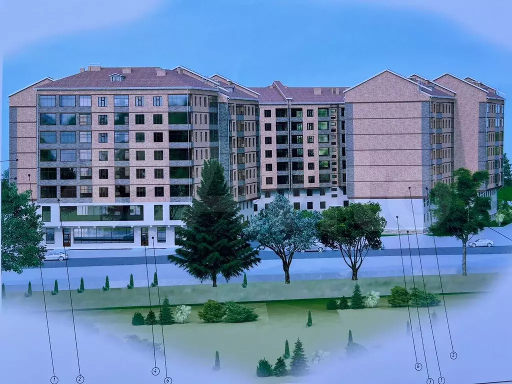 Квартира-студия, 24 м, 4/8 эт. - Фото 1