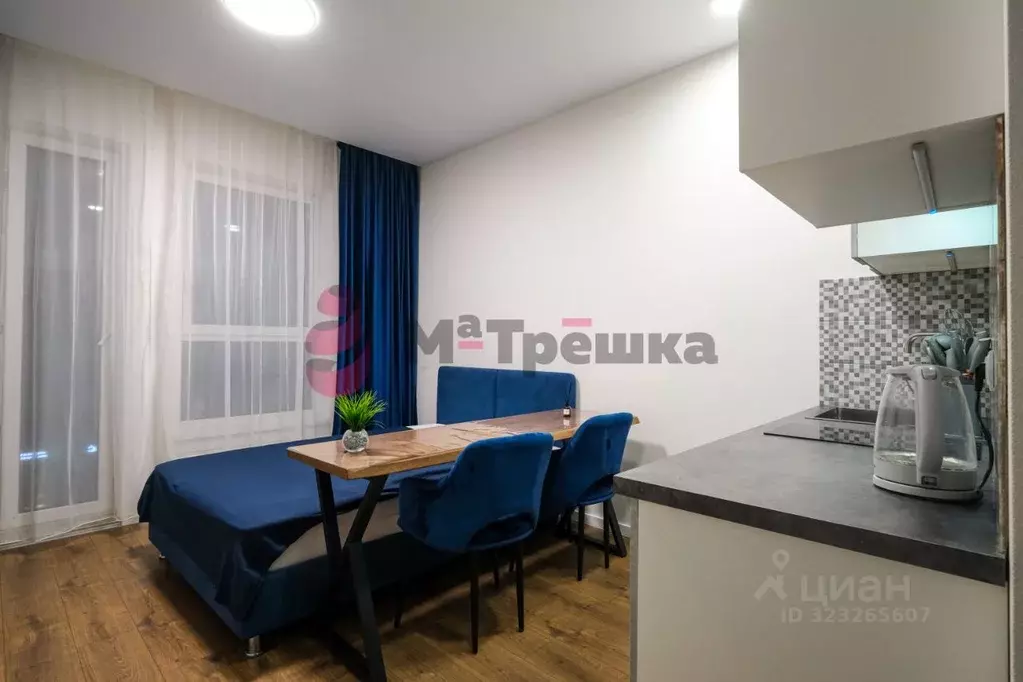 Студия Москва Олонецкая ул., 6 (21.5 м) - Фото 1