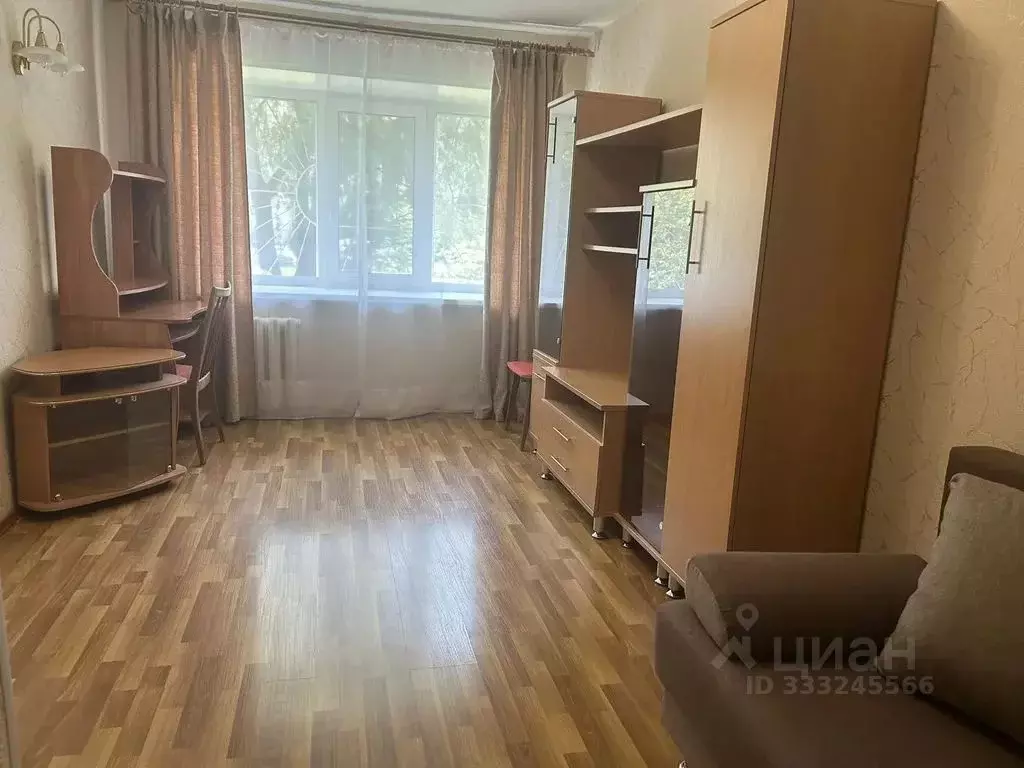 1-к кв. Башкортостан, Уфа Российская ул., 104 (32.0 м) - Фото 1