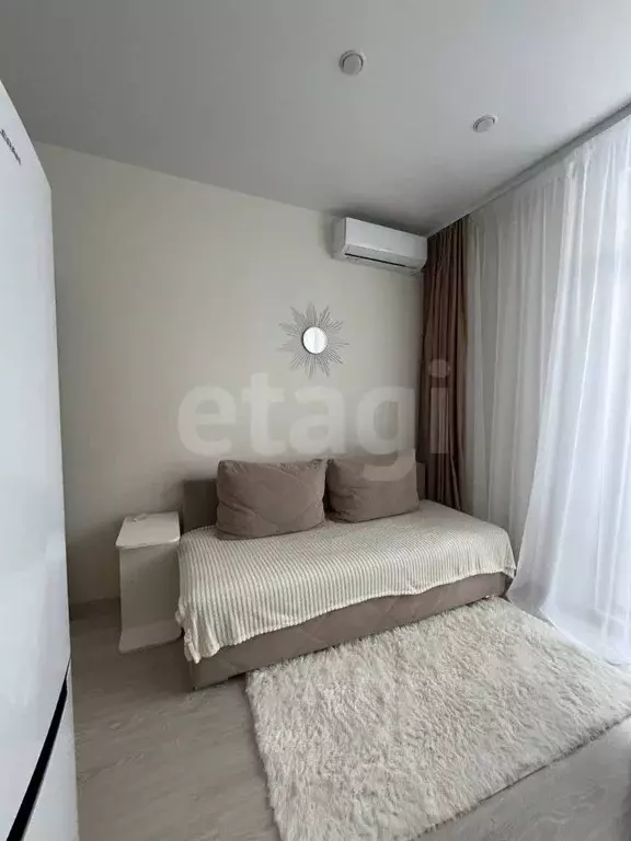 Студия Тюменская область, Тюмень ул. Фармана Салманова, 26 (19.0 м) - Фото 1