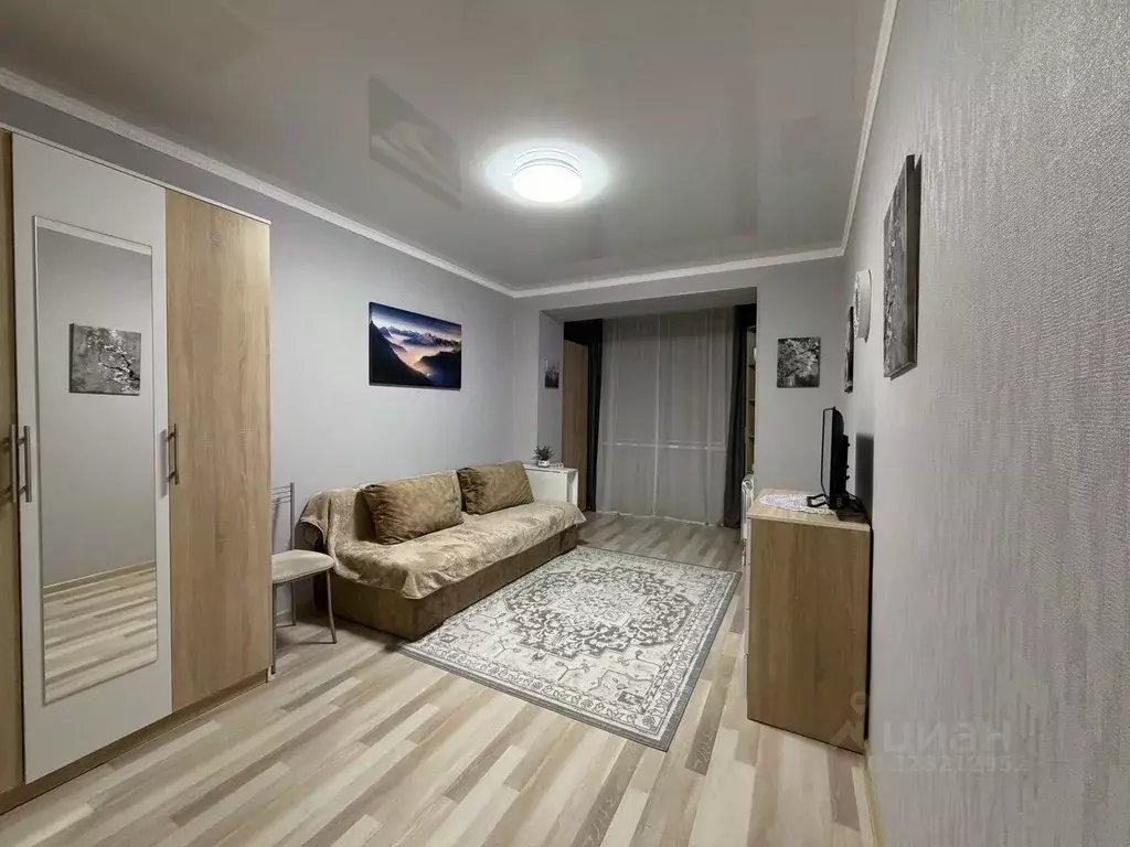 1-к кв. Северная Осетия, Владикавказ ул. Зураба Магкаева, 83к4 (44.0 ... - Фото 1