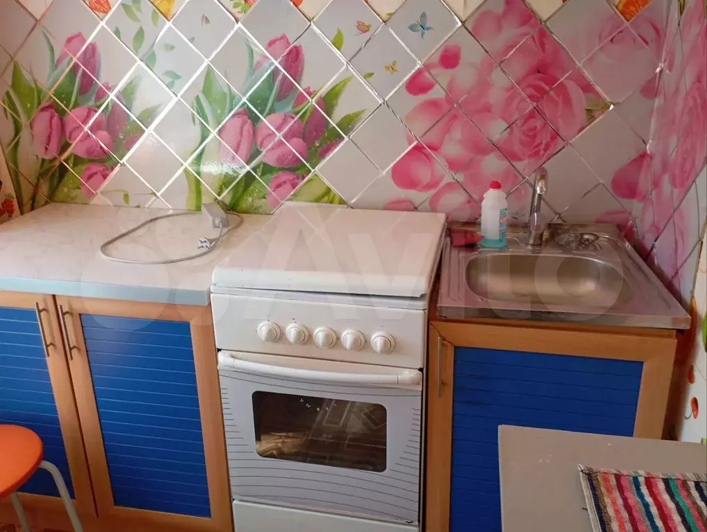1-к. квартира, 31 м, 5/5 эт. - Фото 1