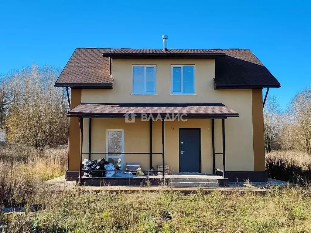 Дом в Ленинградская область, Ломоносовский район, Лаголовское с/пос, ... - Фото 1