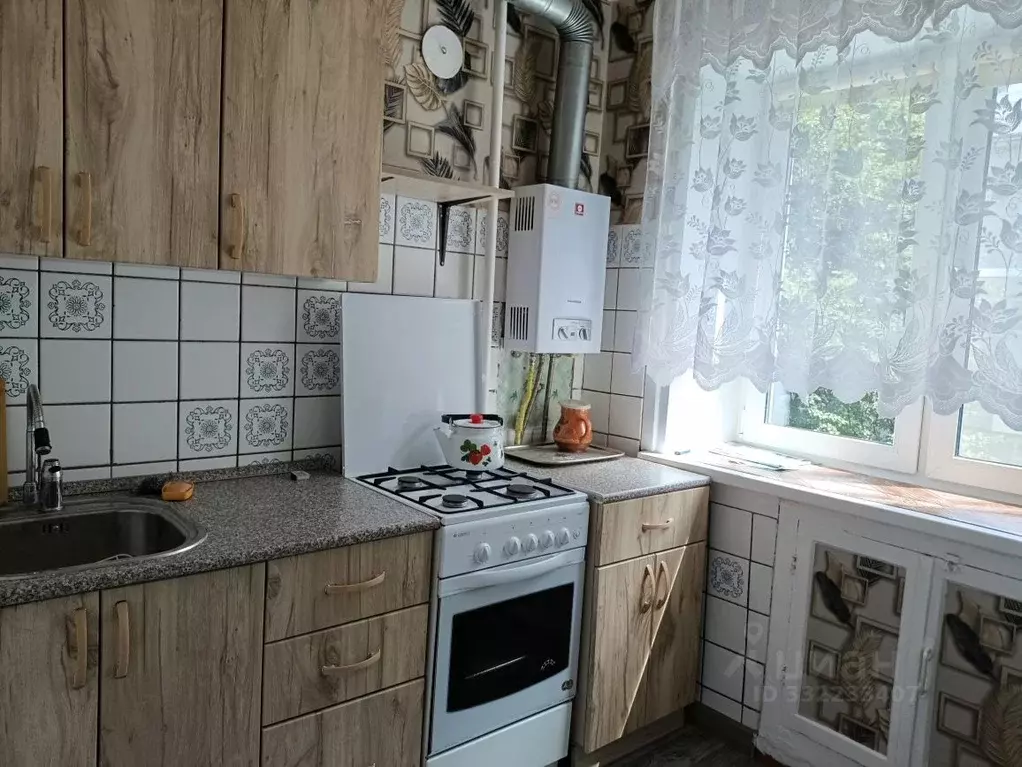 1-к кв. Тульская область, Тула ул. Металлургов, 82Б (31.0 м) - Фото 1