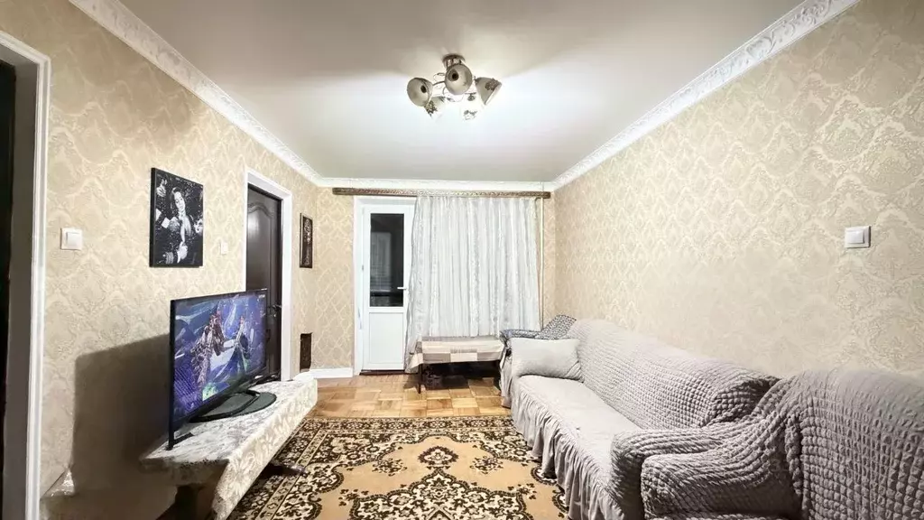 3-к кв. Кабардино-Балкария, Нальчик ул. Ватутина (49.0 м) - Фото 1