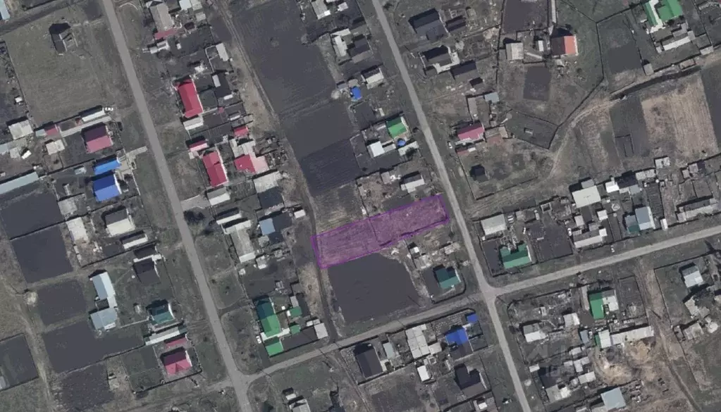 Участок в Омская область, Азовский Немецкий Национальный район, с. ... - Фото 0