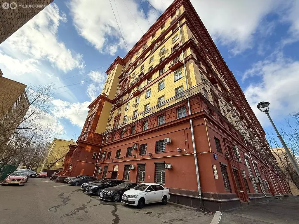 Квартира-студия: Москва, Космодамианская набережная, 4/22кВ (22 м) - Фото 0