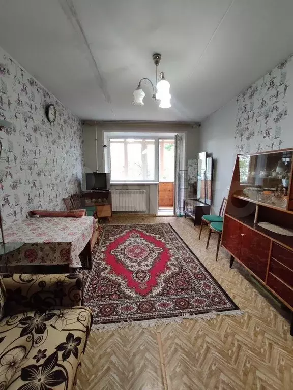 1-к. квартира, 30,6 м, 2/5 эт. - Фото 0