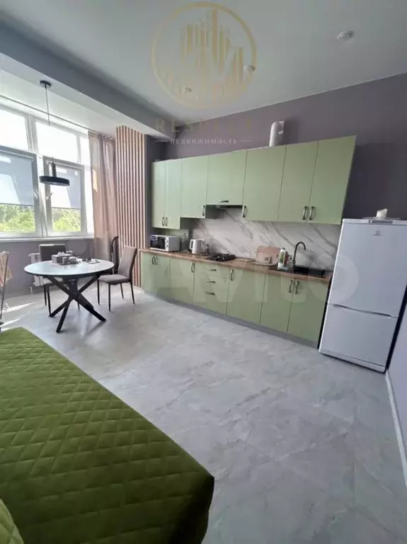1-к. квартира, 46 м, 2/4 эт. - Фото 0
