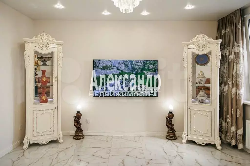 3-к. квартира, 103,8 м, 5/14 эт. - Фото 1