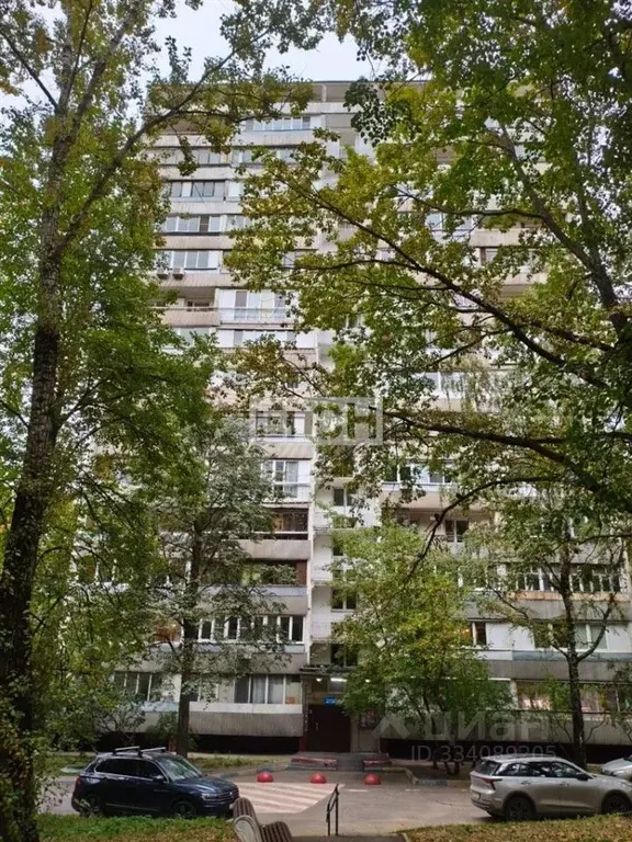 1-к кв. Москва Керченская ул., 1К2 (34.6 м) - Фото 1