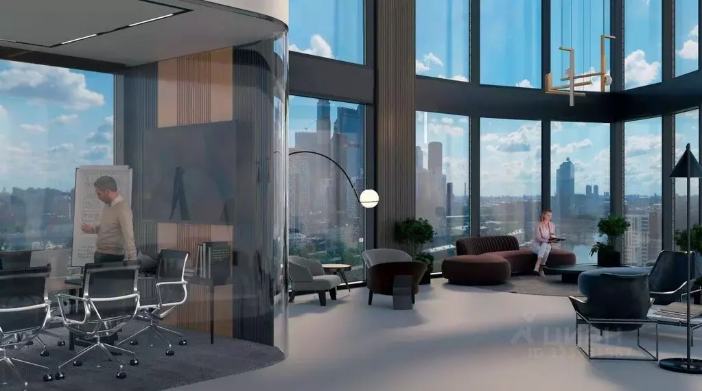 Офис в Москва ул. Заречная, вл6/1 (84 м) - Фото 1