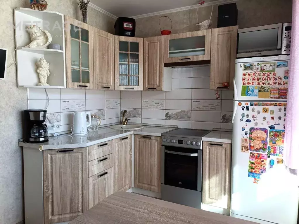 1-к кв. Новосибирская область, Новосибирск Колхидская ул., 31 (32.6 м) - Фото 1
