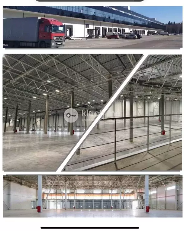 Склад в Московская область, Наро-Фоминский городской округ, д. Свитино ... - Фото 1