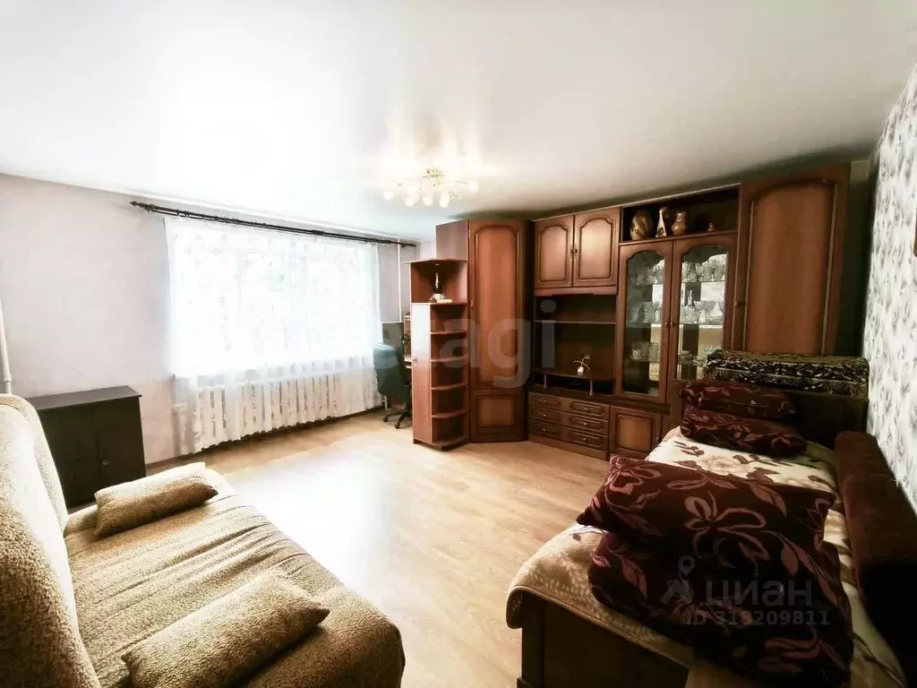 1-к кв. Владимирская область, Муром ул. Мечникова, 60А (30.9 м) - Фото 1