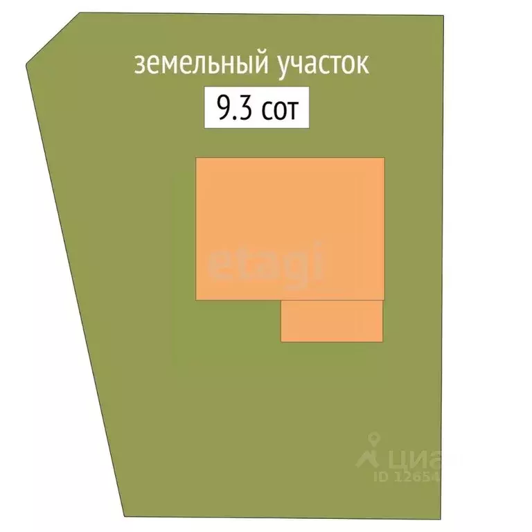 Дом в Новосибирская область, Новосибирский район, Криводановский ... - Фото 2