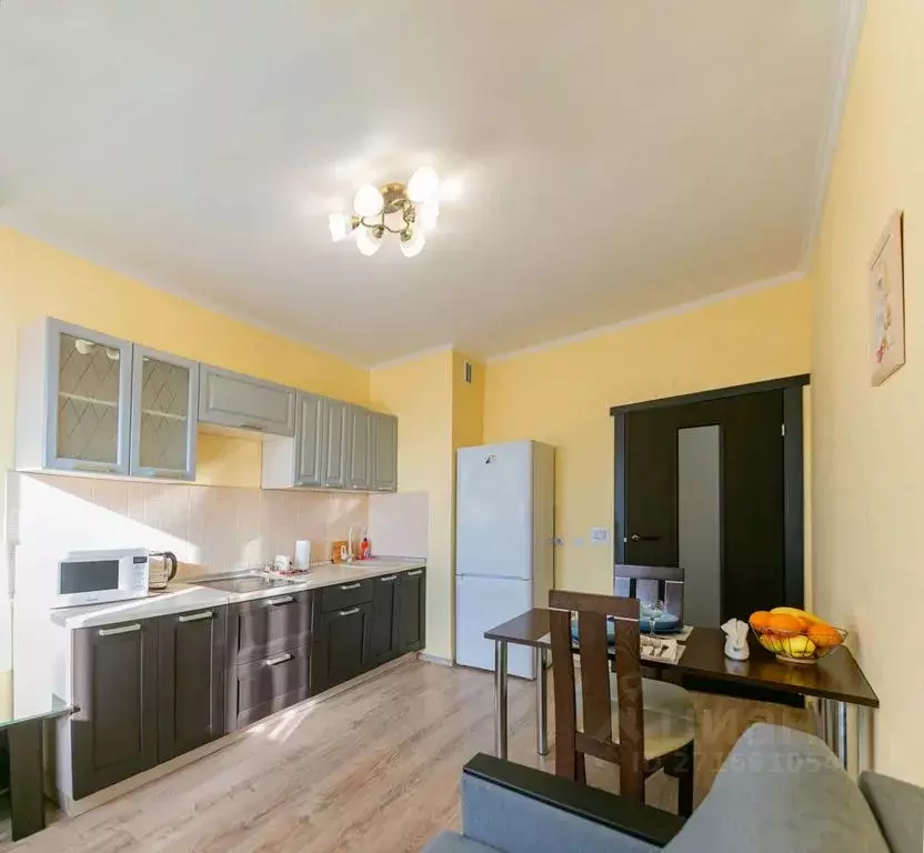 1-к кв. Тульская область, Тула Серебровская ул., 91 (48.0 м) - Фото 1