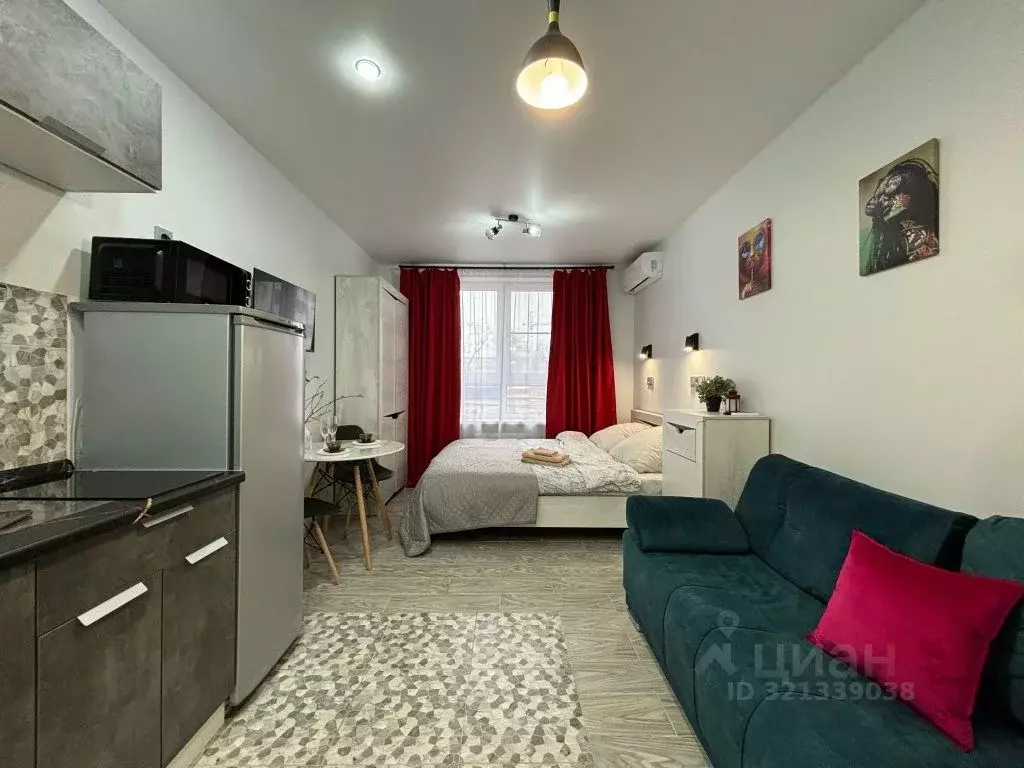 1-к кв. Нижегородская область, Нижний Новгород ул. Героя Советского ... - Фото 2