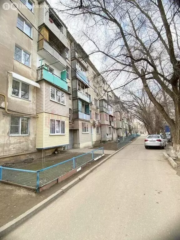 2-комнатная квартира: Астрахань, улица Александрова, 9 (27.8 м) - Фото 0