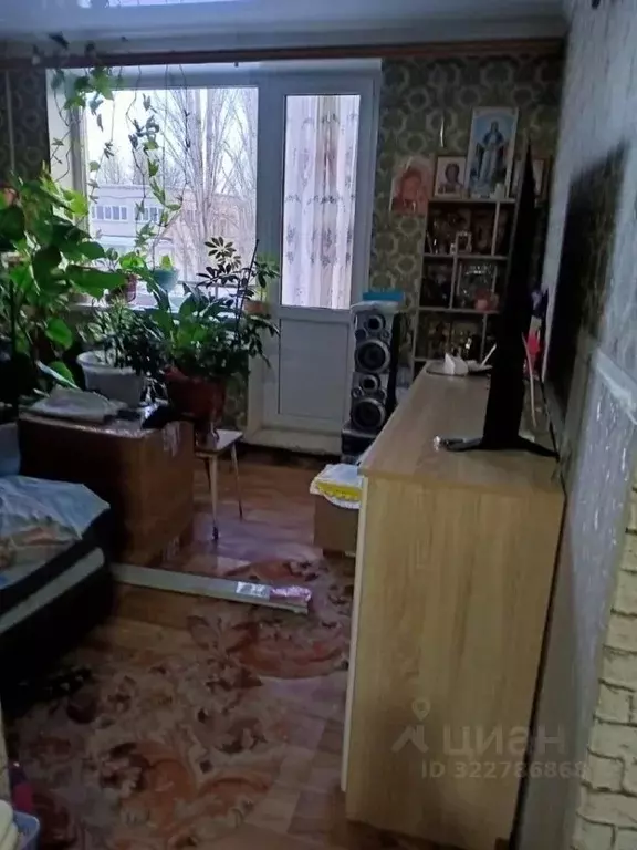 1-к кв. Саратовская область, Энгельсский район, Новопушкинское ... - Фото 1