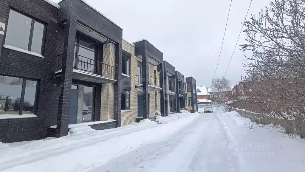 Таунхаус в Ярославская область, Ярославль ул. 6-я Яковлевская, 6 (165 ... - Фото 1