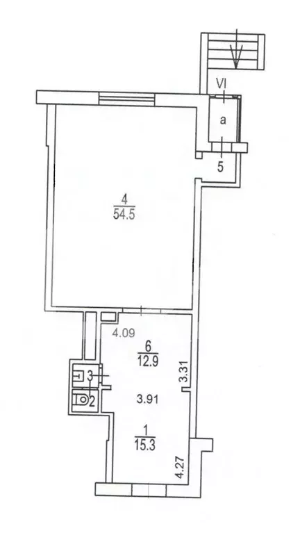 Торговая площадь в Москва Пятницкое ш., 15к3 (55 м) - Фото 2