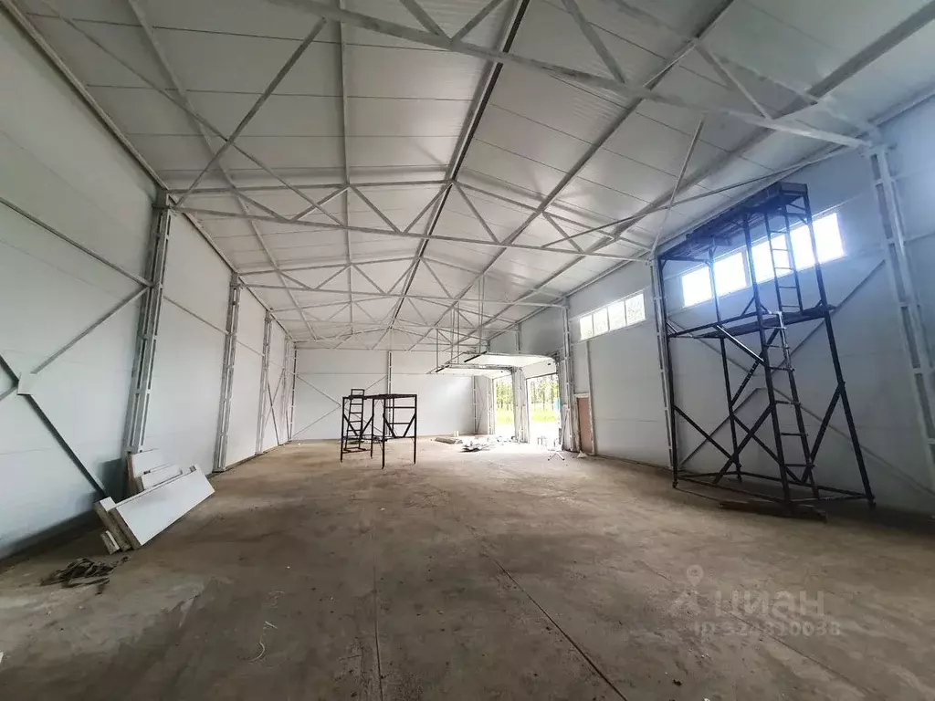 Производственное помещение в Московская область, Домодедово Березовая ... - Фото 2