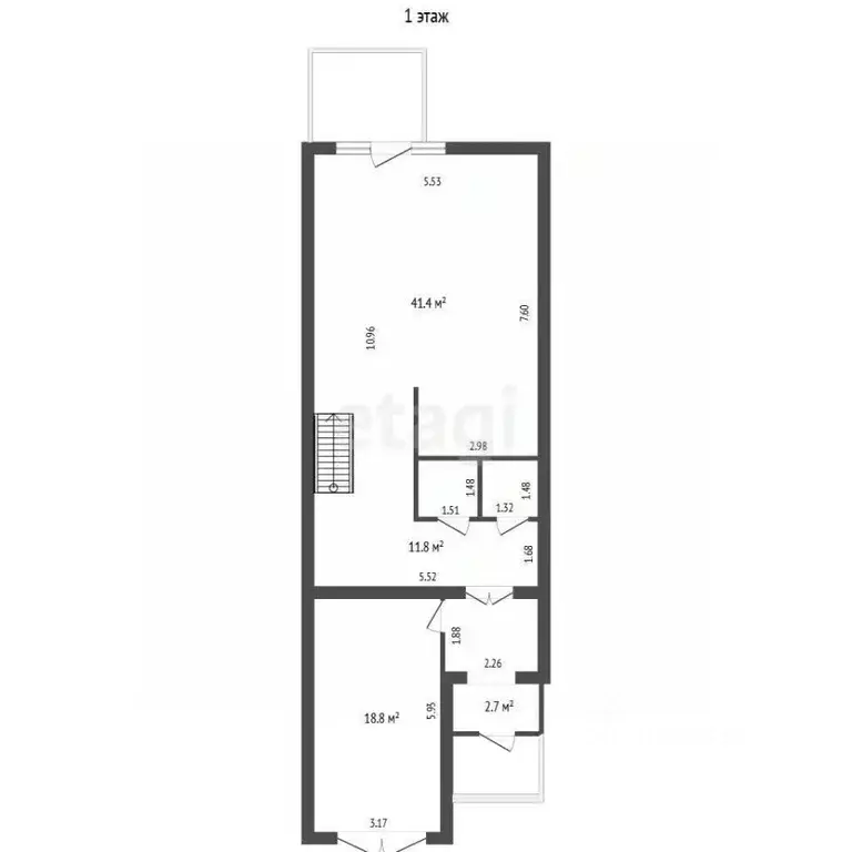 Таунхаус в Челябинская область, Челябинск ул. Пустового, 9 (222 м) - Фото 1
