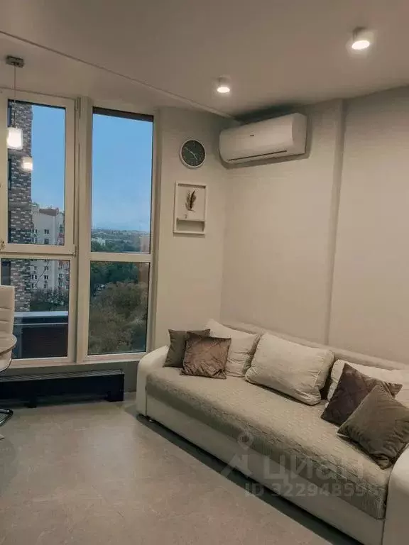 1-к кв. Ростовская область, Ростов-на-Дону Северный мкр, просп. ... - Фото 2