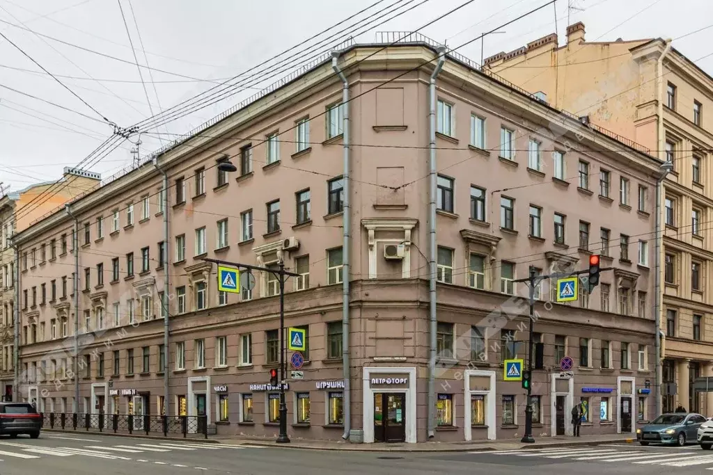 5-к кв. Санкт-Петербург 8-я Советская ул., 15/24 (117.8 м) - Фото 1