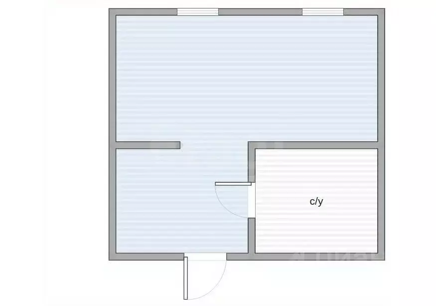 1-к кв. Саратовская область, Энгельс ул. Космонавтов, 14 (20.0 м) - Фото 1