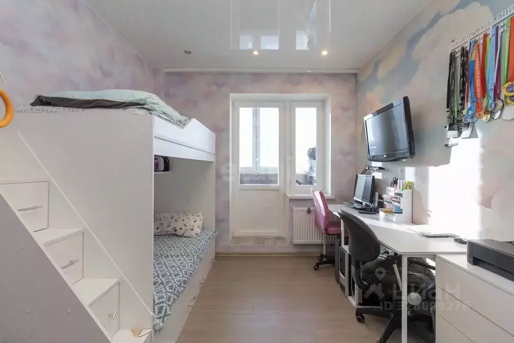 1-к кв. Тюменская область, Тюмень Кремлевская ул., 112к4 (40.2 м) - Фото 1