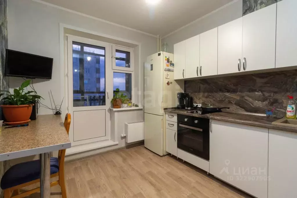 1-к кв. Красноярский край, Красноярск ул. Елены Стасовой, 50А (40.8 м) - Фото 1