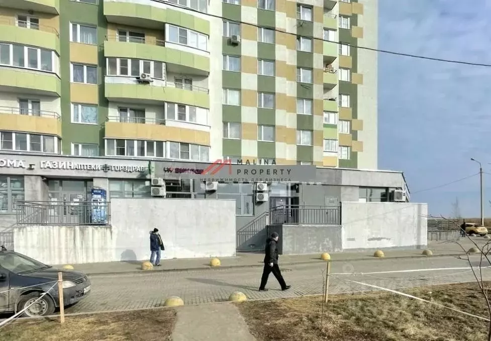 Торговая площадь в Московская область, Домодедово Востряково мкр, ул. ... - Фото 1