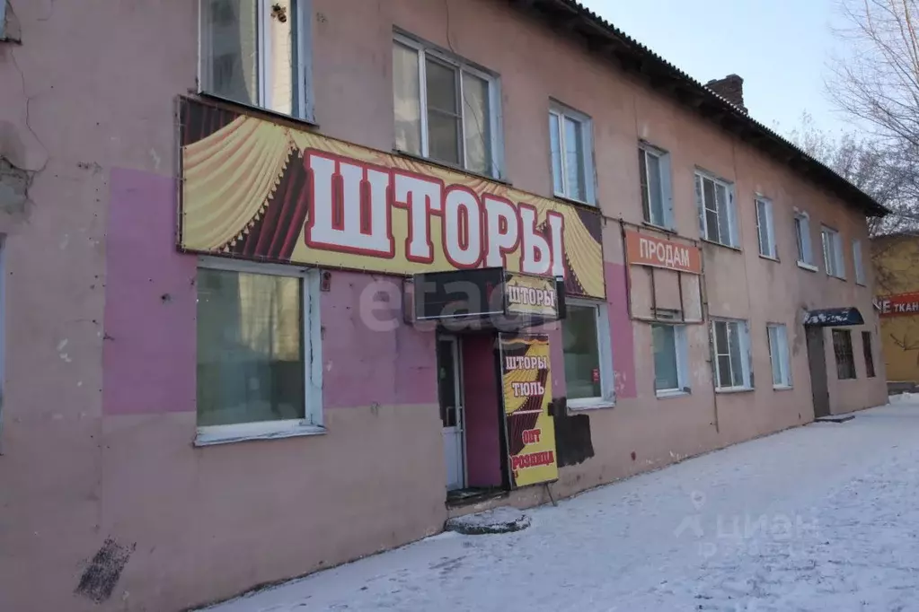 Торговая площадь в Красноярский край, Красноярск ул. Спандаряна, 31 ... - Фото 1