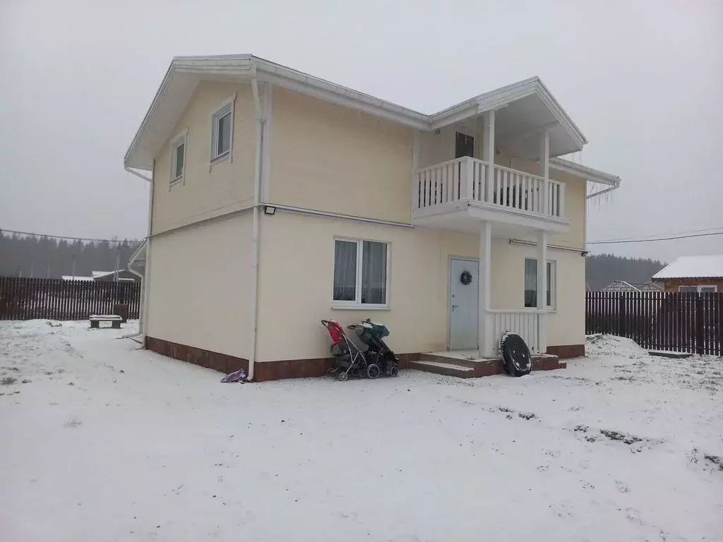 Дом в Ленинградская область, Тосненское городское поселение, Семейные ... - Фото 1