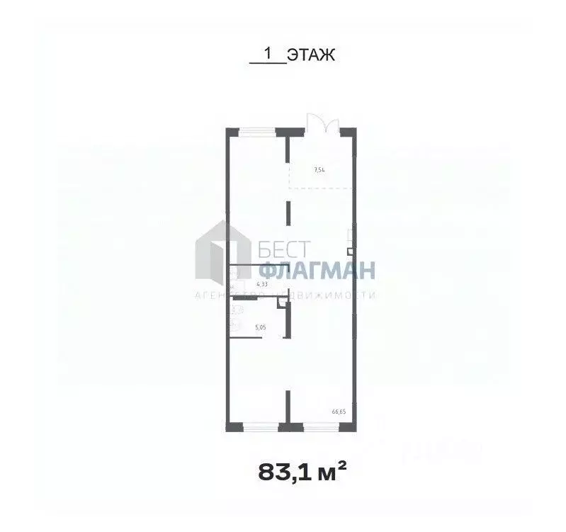 Помещение свободного назначения в Московская область, Люберцы ... - Фото 1