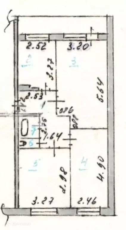 Продаётся 3-к квартира, 58.8 м - Фото 0