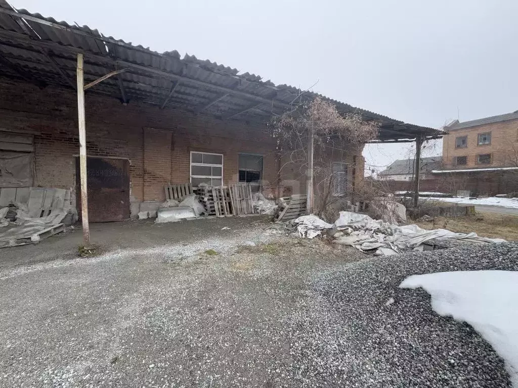 Склад в Северная Осетия, Алагир ул. О. Цомаевой, 1А (603 м) - Фото 1