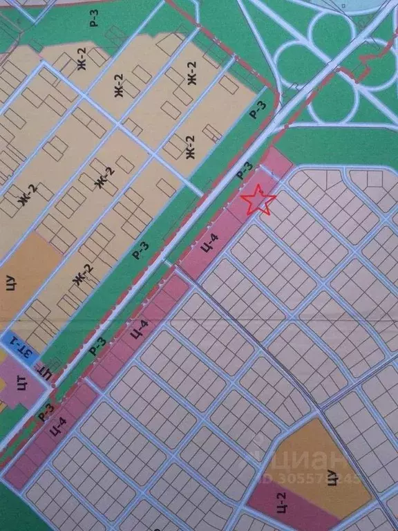 Участок в Белгородская область, Белгородский район, Разумное рп просп. ... - Фото 2