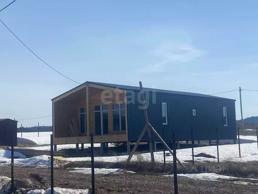 Дом в Пермский край, Полюдовский кв-л ул. Просторная, 3 (120 м) - Фото 0