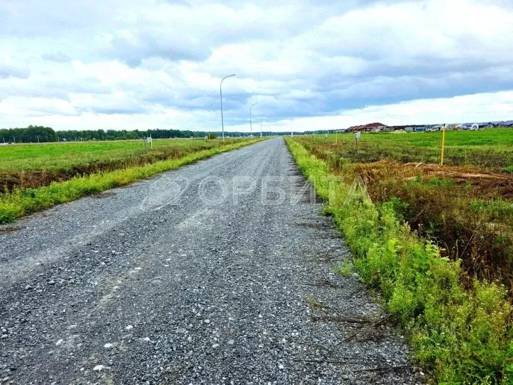 Участок в Тюменская область, Тюменский муниципальный округ, Априори кп ... - Фото 1