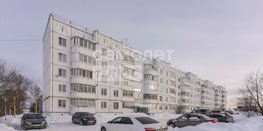 1-к кв. Пермский край, Пермский муниципальный округ, с. Гамово ул. 50 ... - Фото 1